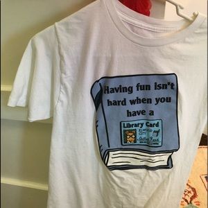 Urban Outfitters Oversized Aurthur Graphic Tee